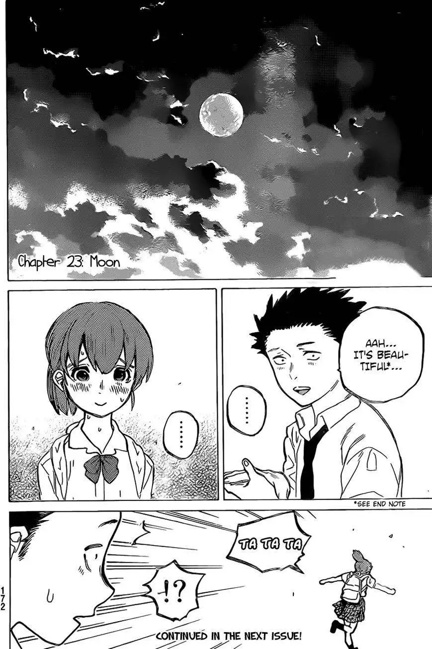 Koe no Katachi Chapter 23 19